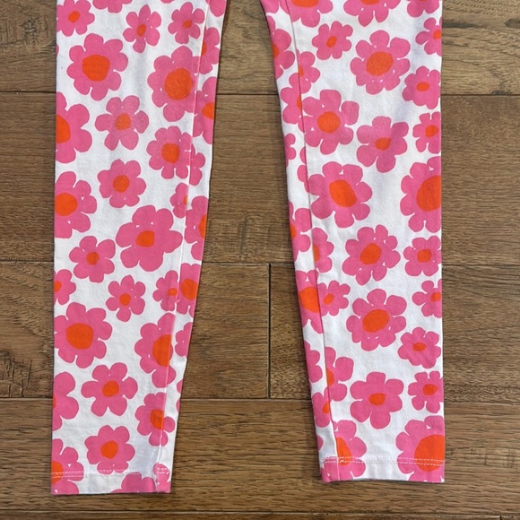Cat & Jack Girls Leggings - Floral Print - Size S (6/7) - Picture 5 of 15